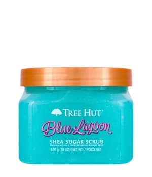 TREE HUT Blue Lagoon Shea Sugar Scrub Körperpeeling 510 g