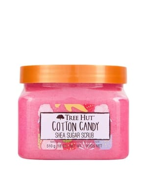 TREE HUT Cotton Candy Shea Sugar Scrub Körperpeeling 510 g
