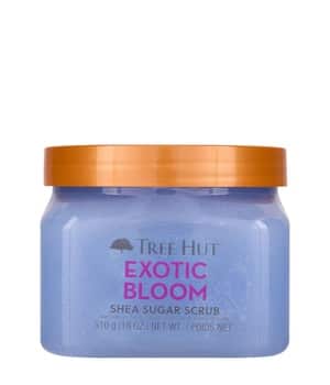 TREE HUT Exotic Bloom Shea Sugar Scrub Körperpeeling 510 g