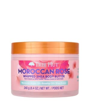 TREE HUT Moroccan Rose Whipped Body Butter Körperbutter 240 g