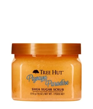TREE HUT Papaya Paradise Shea Sugar Scrub Körperpeeling 510 g