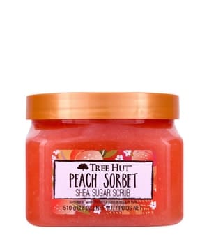 TREE HUT Peach Sorbet Shea Sugar Scrub Körperpeeling 510 g
