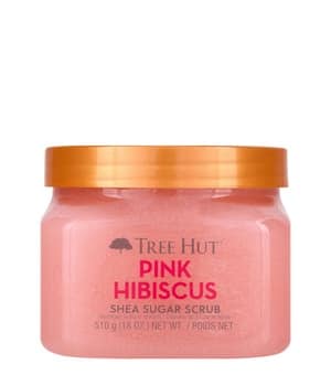 TREE HUT Pink Hibiscus Shea Sugar Scrub Körperpeeling 510 g