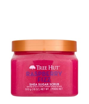 TREE HUT Raspberry Fizz Shea Sugar Scrub Körperpeeling 510 g