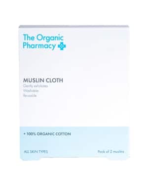 The Organic Pharmacy Muslin Cloth 2 pack Reinigungstuch 2 Stk