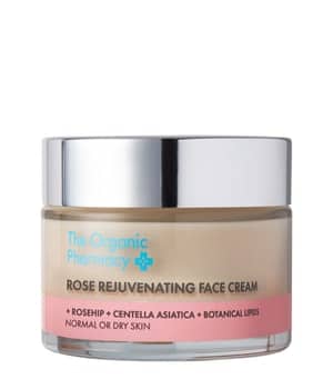The Organic Pharmacy Rose Rejuvenating Face Cream Gesichtscreme 50 ml