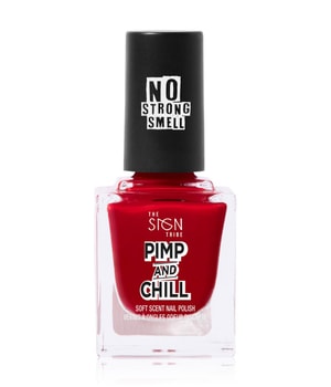 The Sign Tribe Pimp and Chill Soft Scent Nagellack 11 ml Dunkelrot