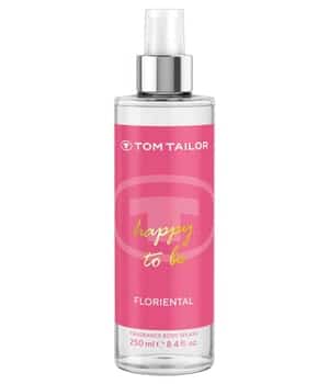 Tom Tailor Happy to be Körperspray 250 ml