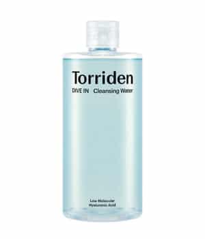 Torriden DIVE-IN Low Molecular Hyaluronic Acid Cleansing Water Reinigungslotion 400 ml