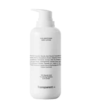 Transparent Lab Aha Smoothing Bodylotion 400 ml