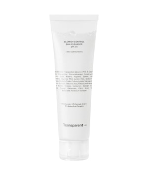 Transparent Lab Blemish Control Bha Cleanser Ph 3.5 Reinigungsgel 150 ml