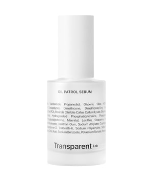 Transparent Lab Oil Patrol Serum Gesichtsserum 30 ml