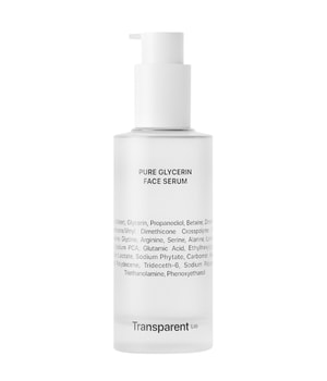 Transparent Lab Pure Glycerin Face Serum Gesichtsserum 50 ml
