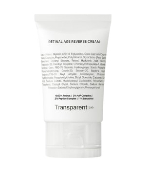 Transparent Lab Retinal Age Reverse Cream Gesichtscreme 50 ml