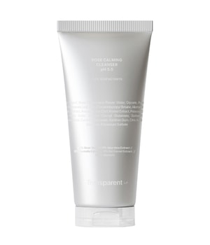 Transparent Lab Rose Calming Cleanser Ph 5.5 Reinigungsgel 150 ml