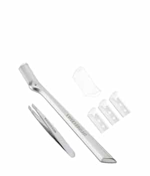 Tweezerman Brow Razor & Mini Tweezer Set Augenbrauen Set 1 Stk