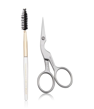 Tweezerman Brow Shaping Scissors & Brush Augenbrauenschere & Augenbrauenbürstchen Augenbrauenpinsel 1 Stk