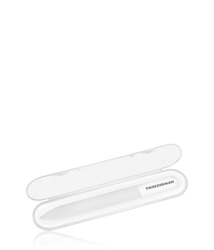 Tweezerman Glass Nail File Glasnagelfeile Nagelfeile 1 Stk Weiß