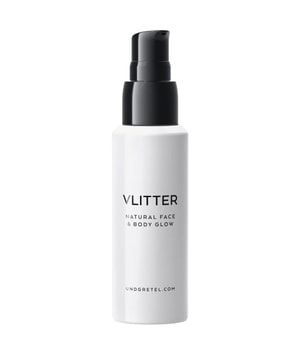 UND GRETEL VLITTER Natural Face & Body Glow Highlighter 30 ml Hellbraun