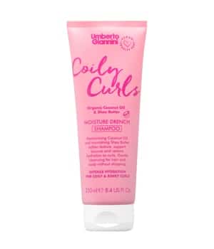 Umberto Giannini Coily Curls Moisture Drench Shampoo Haarshampoo 250 ml
