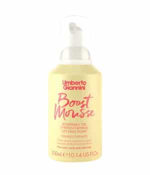Umberto Giannini Strong Curls Rosemary Oil Boostmousse Schaumfestiger 300 ml