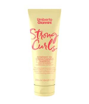 Umberto Giannini Strong Curls Rosemary Oil Shampoo Haarshampoo 250 ml