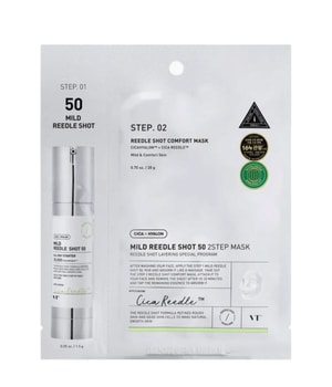 VT Cosmetics Mild Reedle Shot 50 2-Step Mask Tuchmaske 1 Stk