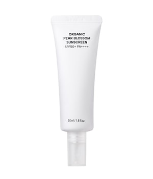 WHAMISA Organic Pear Blossom Sunscreen SPF50+ PA++++ Sonnencreme 50 ml