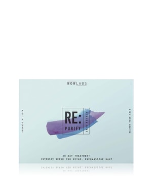 WOWLABS Skin Retreat RE:PURIFY Gesichtspflegeset 1 Stk
