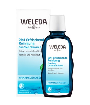 Weleda 2in1 Erfrischende Reinigung Reinigungslotion 100 ml