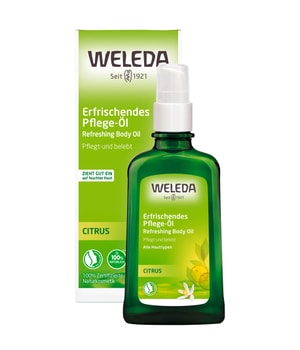 Weleda Citrus Erfrischendes Pflege-Öl Körperöl 100 ml