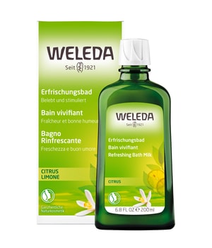 Weleda Citrus Erfrischungsbad Badeöl 200 ml