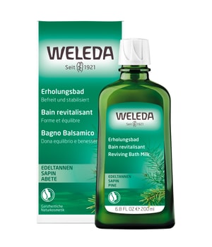 Weleda Edeltannen Erholungsbad Bademilch 200 ml