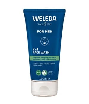Weleda FOR MEN 2in1 Face Wash Reinigungsgel 100 ml