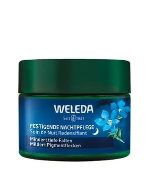 Weleda Festigende Nachtpflege Blauer Enzian & Edelweiss Nachtcreme 40 ml