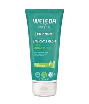 Weleda For Men Energy Fresh 3in1 Shower Gel Duschgel 200 ml