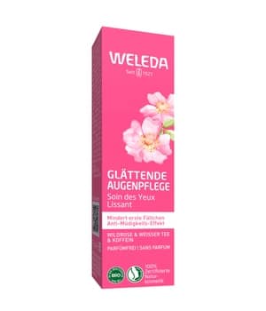 Weleda Glättende Augenpflege Wildrose & Weisser Tee Augencreme 12 ml