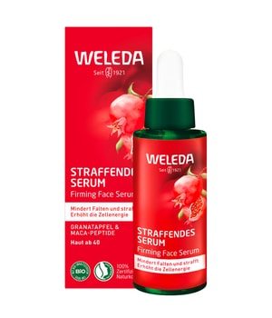 Weleda Granatapfel & Maca-Peptide Straffendes Serum Gesichtsserum 30 ml