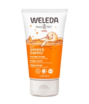 Weleda Kids 2in1 Shower & Shampoo Fruchtige Orange Duschgel 150 ml