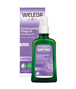 Weleda Lavendel Entspannungs-Öl Körperöl 100 ml