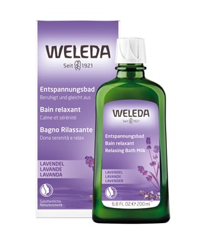Weleda Lavendel Entspannungsbad Bademilch 200 ml