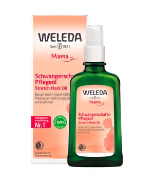 Weleda Mama Schwangerschafts-Pflegeöl Körperöl 100 ml