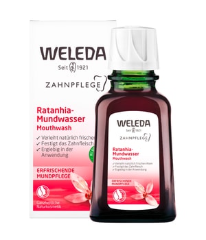 Weleda Ratanhia-Mundwasser Mundspülung 50 ml