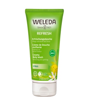 Weleda Refresh Erfrischungsdusche Citrus Duschgel 200 ml