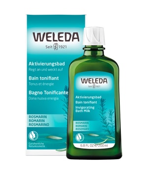 Weleda Rosmarin Aktivierungsbad Badeöl 200 ml