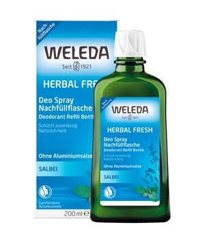 Weleda Salbei Deodorant Nachfüllflasche Deodorant Spray 200 ml
