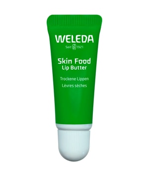 Weleda Skin Food Lip Butter Lippenbalsam 8 ml Weiß