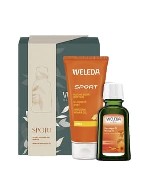 Weleda Sport Geschenkset Körperpflegeset 1 Stk
