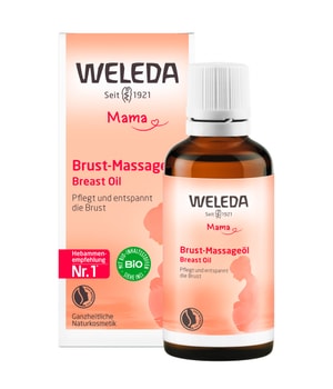 Weleda Stillöl Brust-Massageöl Körperöl 50 ml