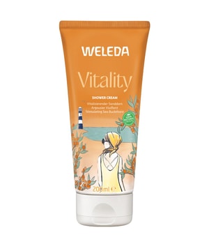 Weleda Vitality Shower Cream Sanddorn Duschgel 200 ml